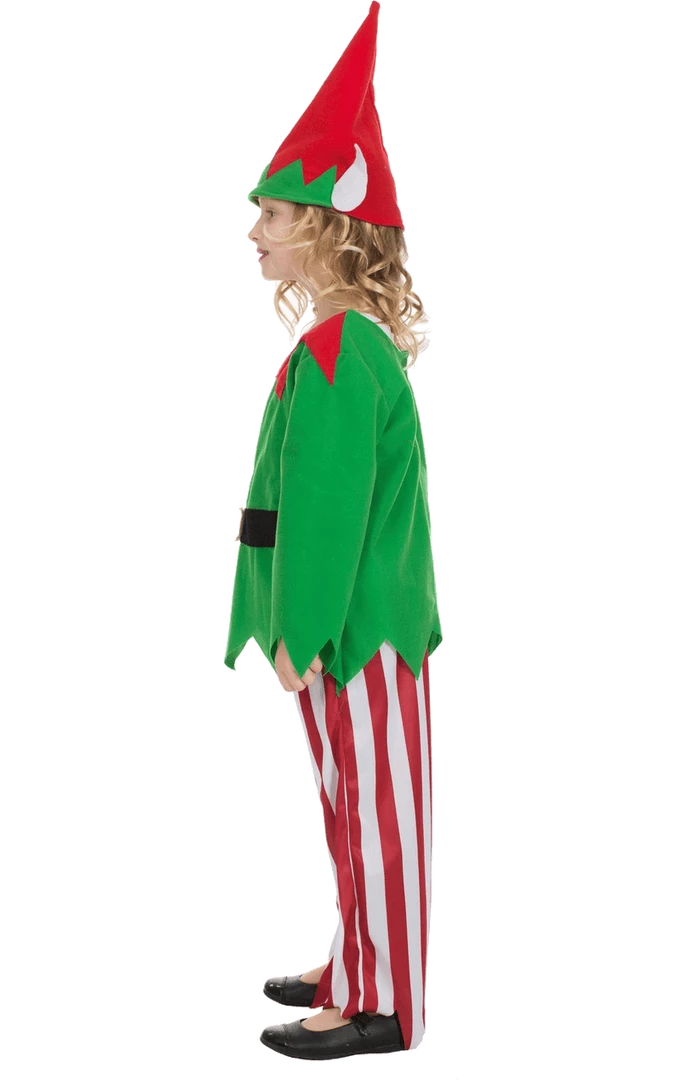 Orion Costumes Christmas Kids Striped Elf Costume 2 Orion Costumes Christmas Kids Striped Elf Costume