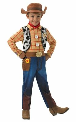 Rubies Kids Deluxe Woody Costume