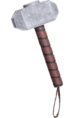 Rubies Thor Hammer Accessory Cosplay & Comic Con