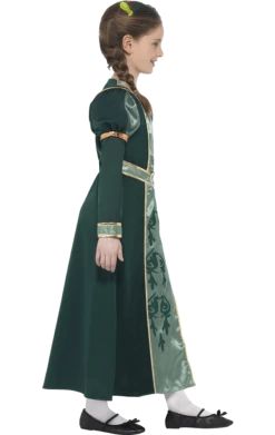 Smiffys Kids Shrek Princess Fiona Costume Cartoons