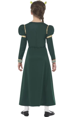 Smiffys Kids Shrek Princess Fiona Costume Cartoons