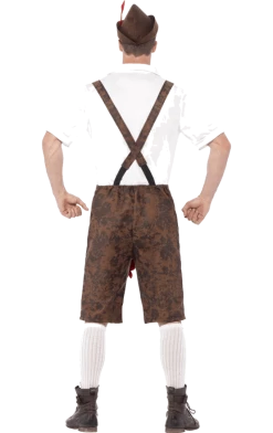 Smiffys Mens Brad Wurst Costume Around The World 5 Smiffys Mens Brad Wurst Costume Around The World