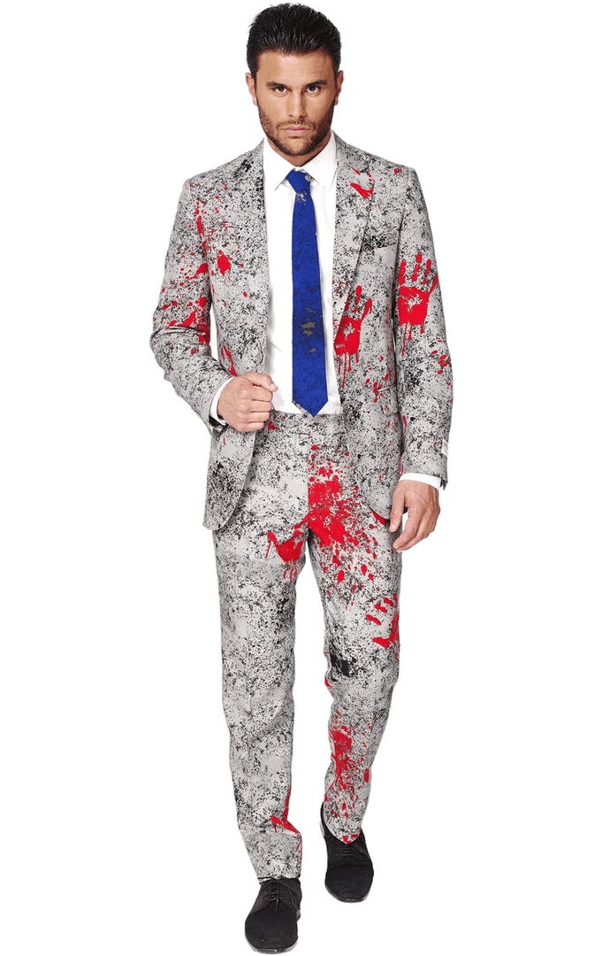OppoSuits Mens Smart Zombie Opposuit Suit 1 OppoSuits Mens Smart Zombie Opposuit Suit