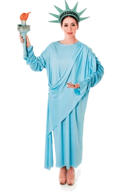 Bristol Novelty Carnival Statue Of Liberty Costume