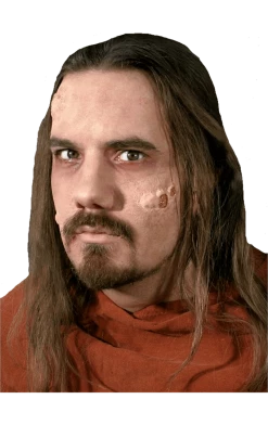 Mask World Pestilence Prosthetic Make Up Kit All Accessories