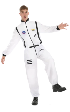 Orion Costumes American / USA Mens Modern Astronaut Costume