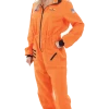 Orion Costumes American / USA Womens Orange Astronaut Costume