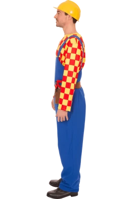 Orion Costumes British / UK Adult Bob The Builder Costume