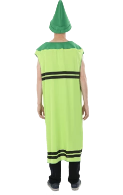 Orion Costumes Crayons Adult Green Crayon Costume 5 Orion Costumes Crayons Adult Green Crayon Costume