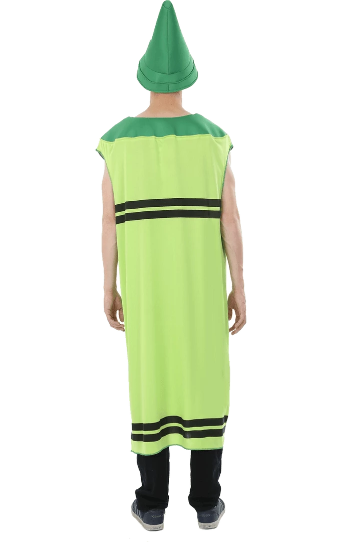 Orion Costumes Crayons Adult Green Crayon Costume 3 Orion Costumes Crayons Adult Green Crayon Costume