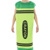 Orion Costumes Crayons Adult Green Crayon Costume