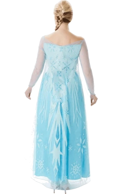 Rubies Book Characters Womens Frozen Elsa Costume