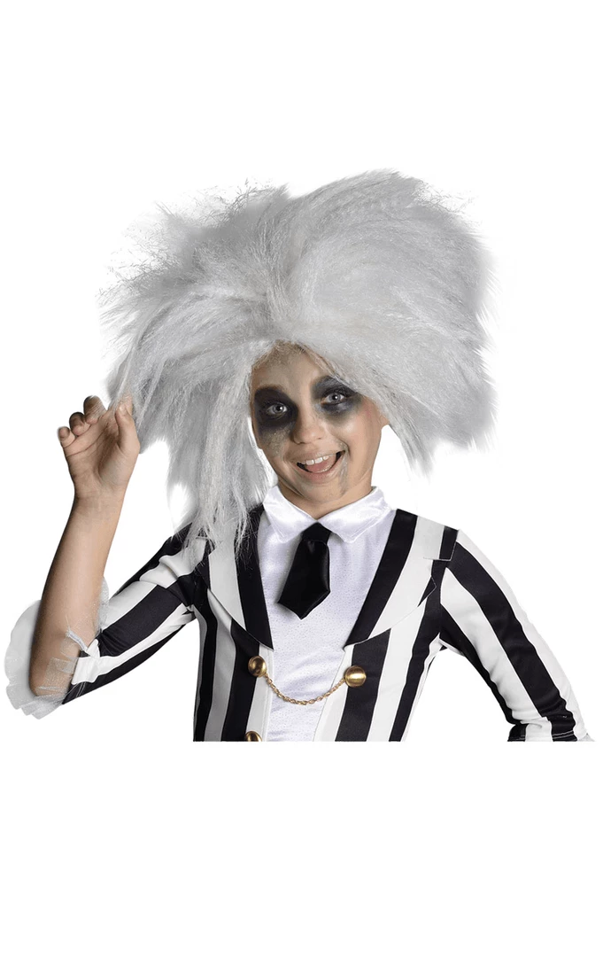 Rubies Kids Grey Beetlejuice Wig 1 Rubies Kids Grey Beetlejuice Wig