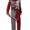 Rubies Clowns Adult Cruel Clown Halloween Costume