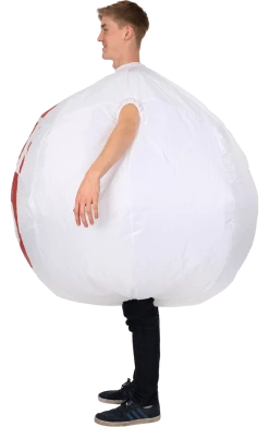 Orion Costumes Inflatable Cast Away Wilson