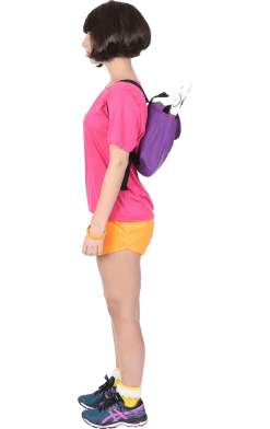 Orion Costumes Adult Dora The Explorer Costume Cartoons