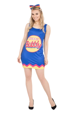Orion Costumes Food & Drink Hubbly Bubbly Sweet Dress
