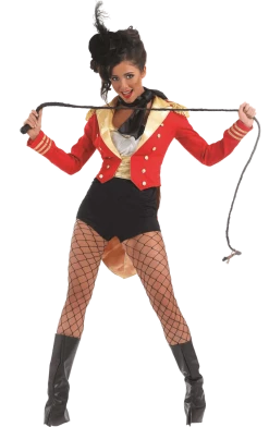 Fun Shack Womens Circus Master Costume