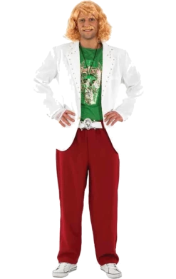 Fun Shack Adult Game Show Host Costume Music & Pop/Rock Stars