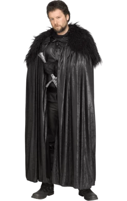 Palmer Book Characters Adult Jon Snow Cloak