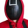 Simply Fancy Dress Deadly Game Square Mask Movies
