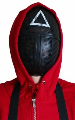 Simply Fancy Dress Deadly Game Triangle Mask Movies