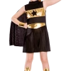 Wicked Costumes Girls Black Superhero Costume Superheroes