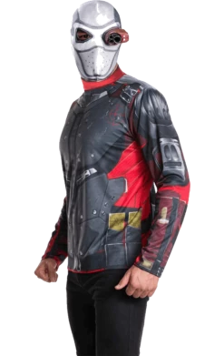 Rubies Adult Deadshot Costume Set Cosplay & Comic Con