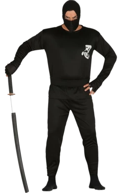 Fiesta Guirca Around The World Adult Bargain Ninja Costume