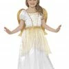 Smiffys Angels Kids Angel Princess Costume