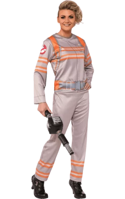 Rubies Adult Female Ghostbuster Costume