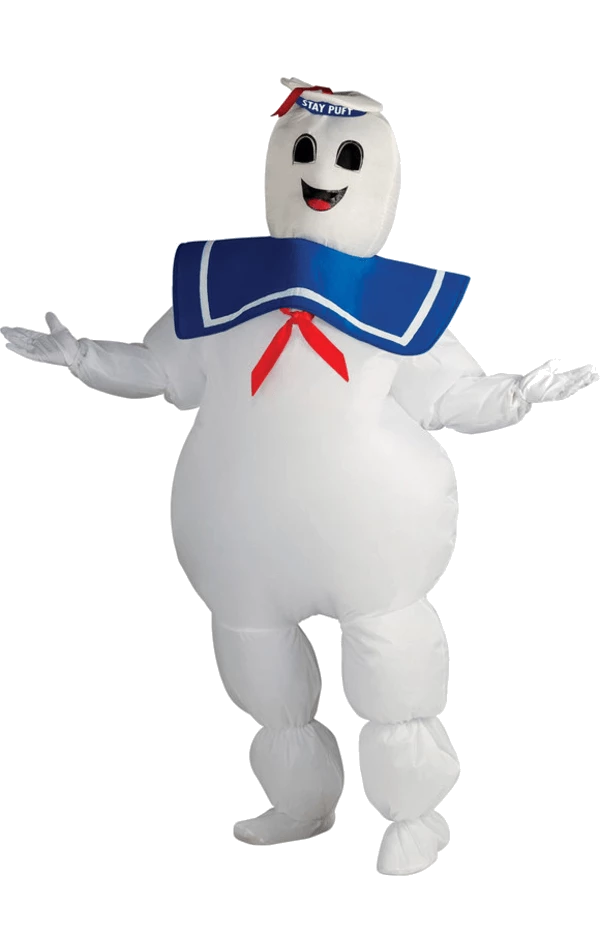 Rubies Inflatable Ghostbusters Plus Size Costume Cosplay & Comic Con 1 Rubies Inflatable Ghostbusters Plus Size Costume Cosplay & Comic Con