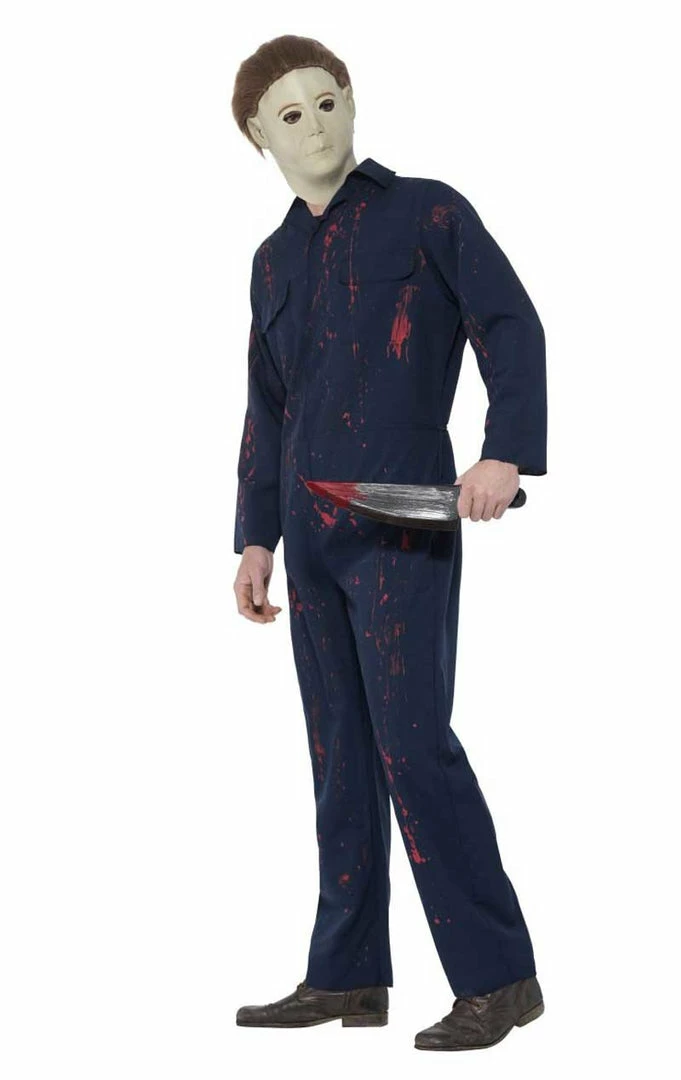 Smiffys Halloween Michael Myers Costume 2 Smiffys Halloween Michael Myers Costume