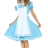 Smiffys Kids Storybook Alice Costume Alice In Wonderland