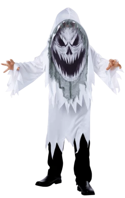 Palmer Agencies Kids Ghost Creeper Costume