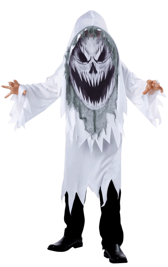 Palmer Agencies Kids Ghost Creeper Costume 1 Palmer Agencies Kids Ghost Creeper Costume