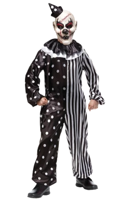 Palmer Kids Killjoy Clown Costume