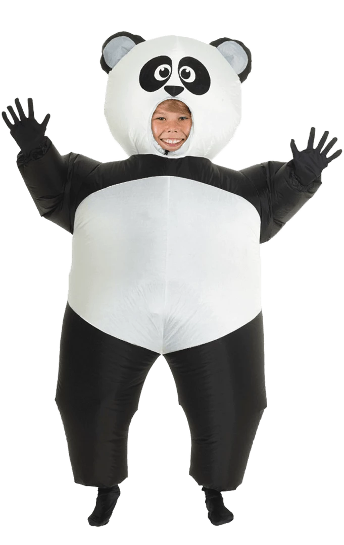 Body Republic Kids Inflatable Panda Costume 1 Body Republic Kids Inflatable Panda Costume