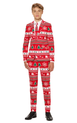 OppoSuits Novelty Teen Winter Wonderland OppoSuit