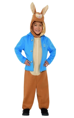 Smiffys Kids Peter Rabbit Costume Book Characters