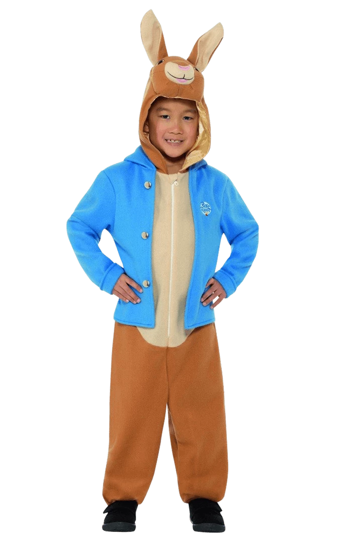 Smiffys Kids Peter Rabbit Costume Book Characters 2 Smiffys Kids Peter Rabbit Costume Book Characters