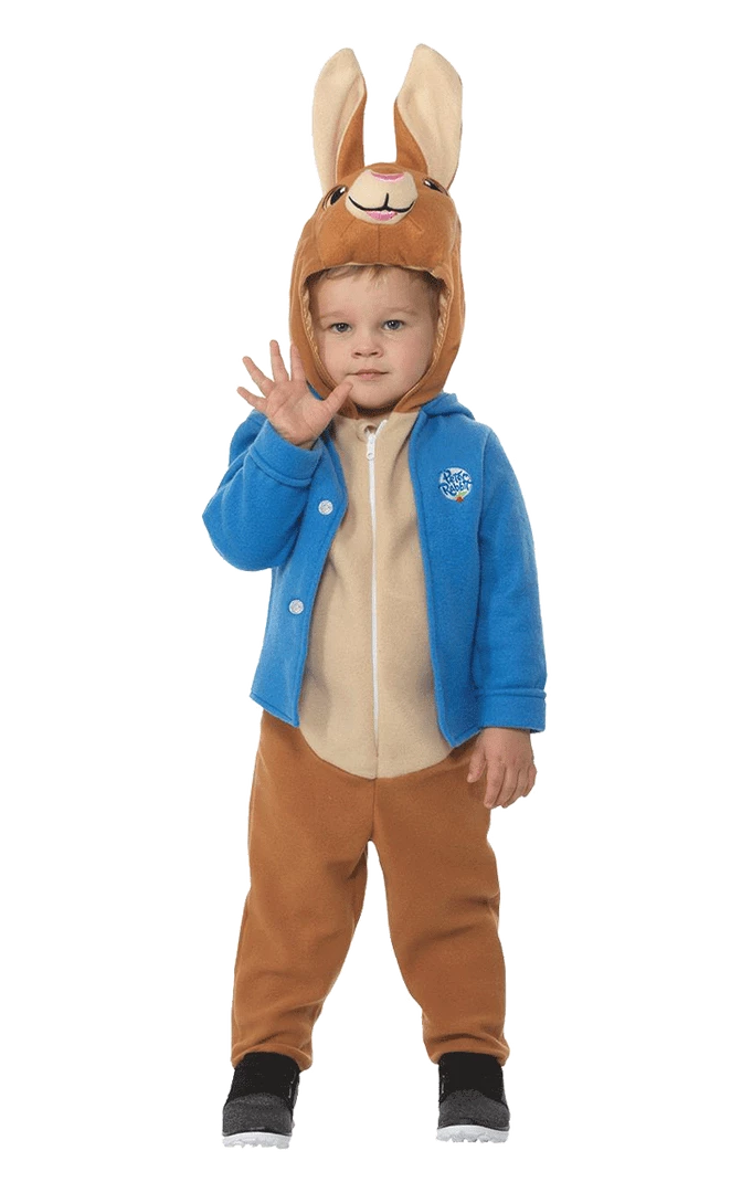 Smiffys Kids Peter Rabbit Costume Book Characters 1 Smiffys Kids Peter Rabbit Costume Book Characters