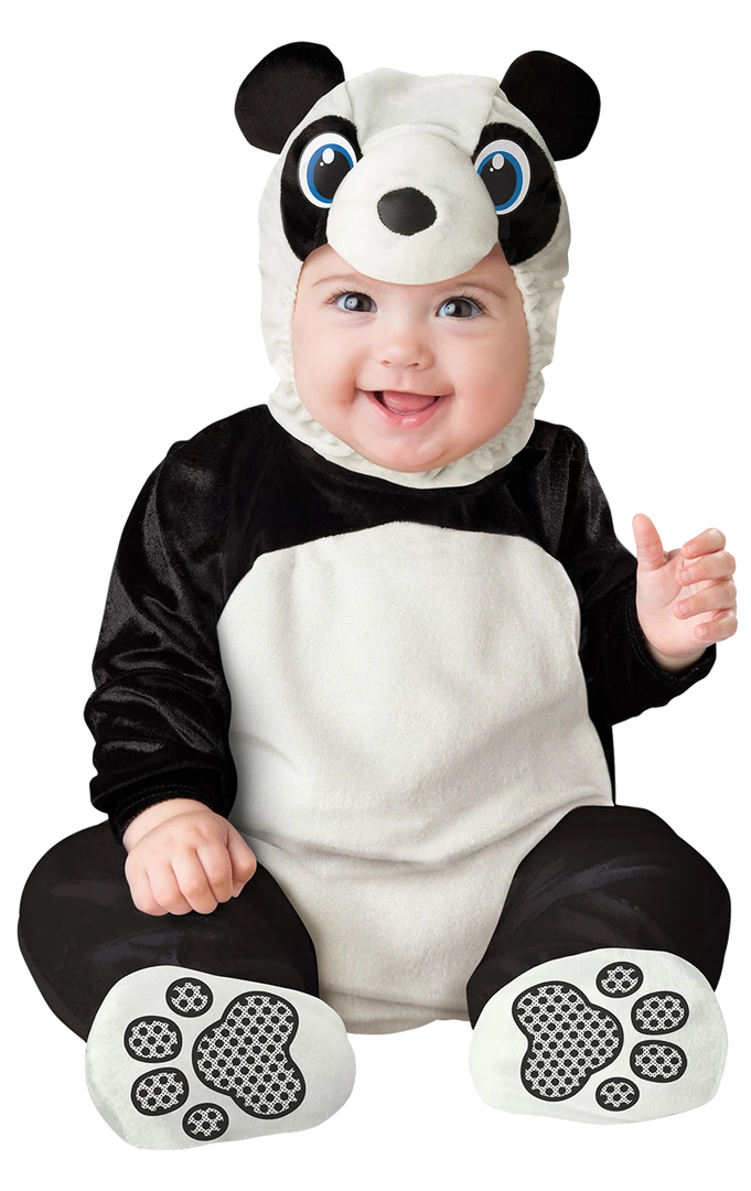 InCharacter Costumes Baby Panda Bear Costume 1 InCharacter Costumes Baby Panda Bear Costume