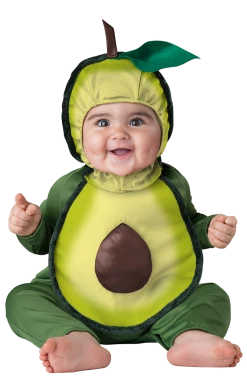 InCharacter Costumes Avocuddles Baby Costume Food & Drink