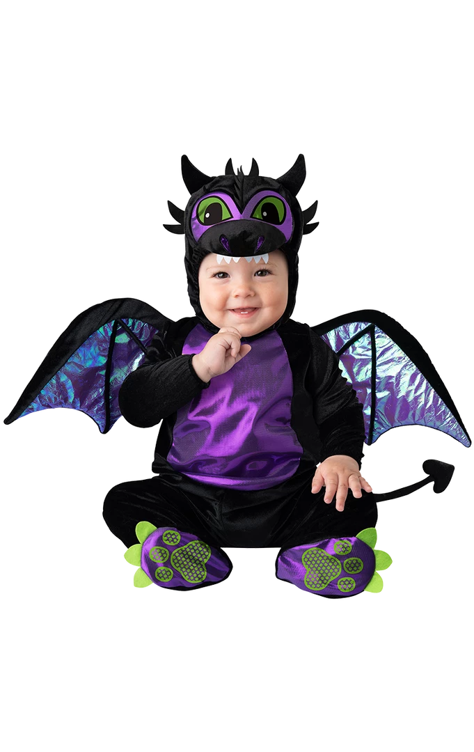 InCharacter Costumes Baby Halloween Dragon Costume 1 InCharacter Costumes Baby Halloween Dragon Costume