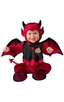 InCharacter Costumes Lil Devil Baby Costume Halloween