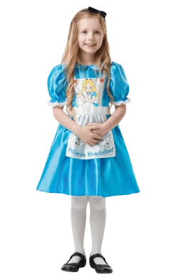 Rubies Book Characters Childrens Wonderland Alice Disney Costume