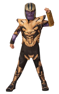Rubies Book Characters Kids Thanos Endgame Costume