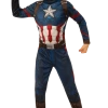 Rubies Kids Captain America Endgame Costume