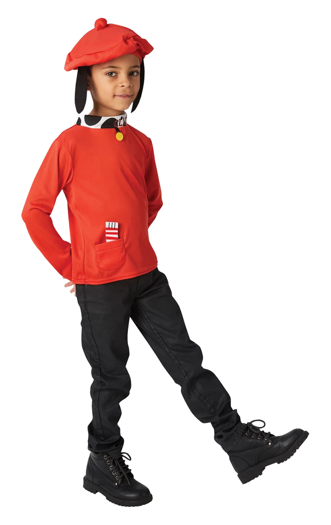 Rubies Kids Claude & Bobblysock Costume 1 Rubies Kids Claude & Bobblysock Costume